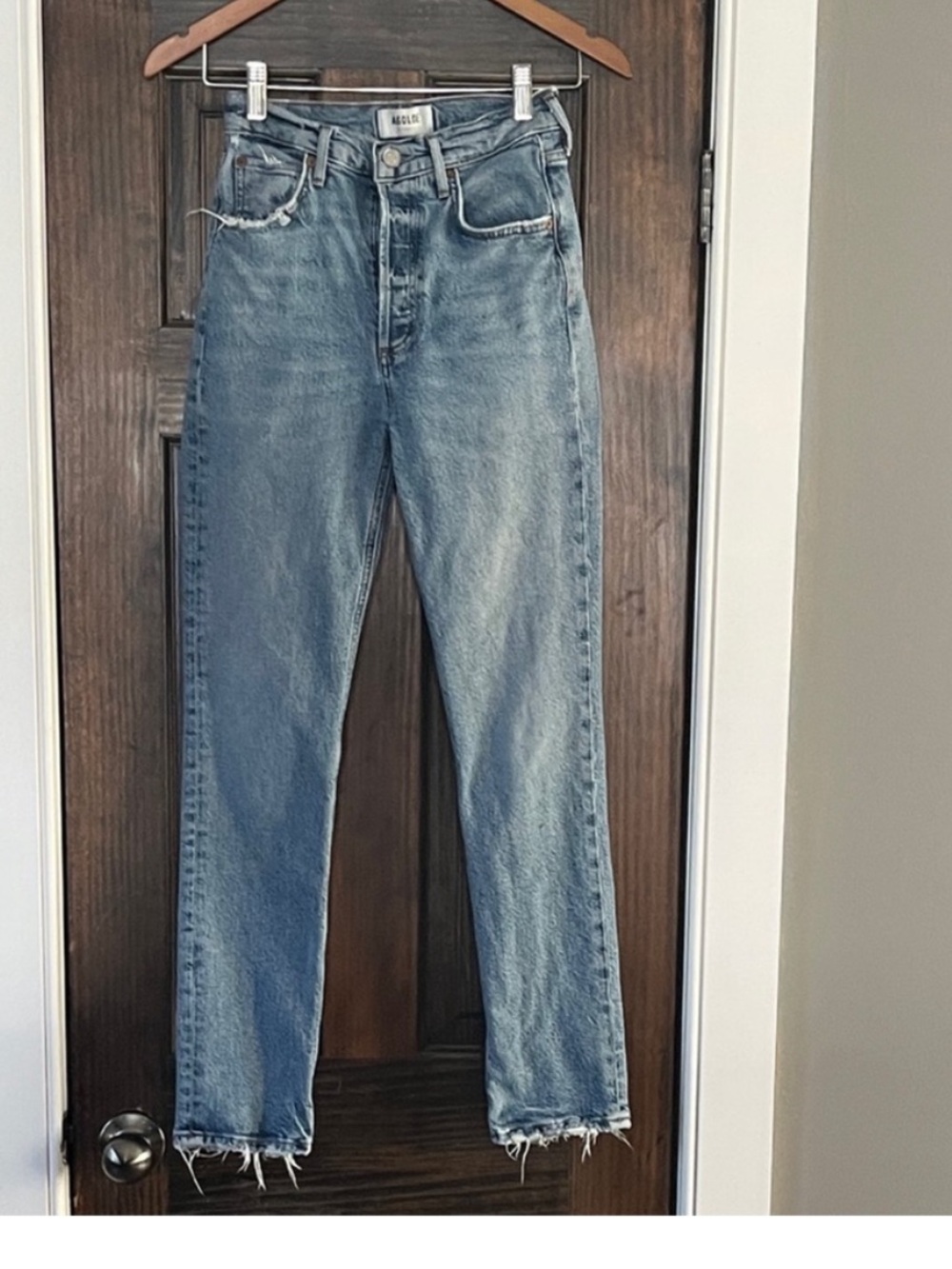 AGOLDE Riley Long Jean - Picture 3 of 13